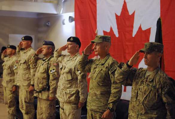 Из-за страха вторжения России Канада прячет военных на западе Украины | Русская весна