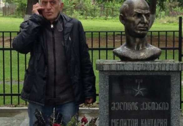 В Тбилиси установили памятник Герою СССР Мелитону Кантария | Русская весна