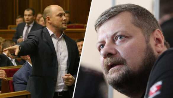 Мосийчук устроил драку перед началом суда над Ляшко (ФОТО, ВИДЕО) | Русская весна