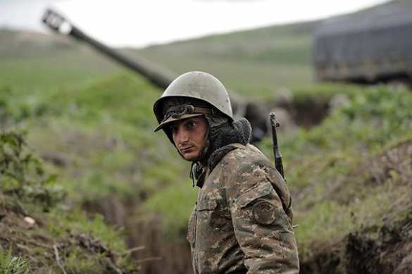 Карабах: обстрелы продолжаются, в НКР прибыл министр обороны Армении, ведутся поиски тел погибших (ФОТО) | Русская весна