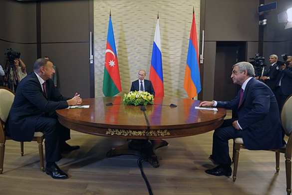 Как урегулировать карабахский конфликт, если сами стороны договориться не могут | Русская весна