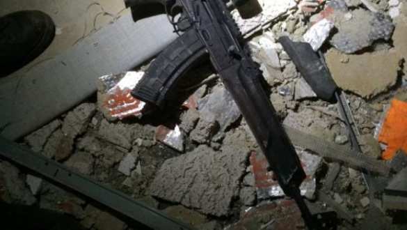 Даласский стрелок был вооружен российским карабином «Сайга» (ФОТО) | Русская весна