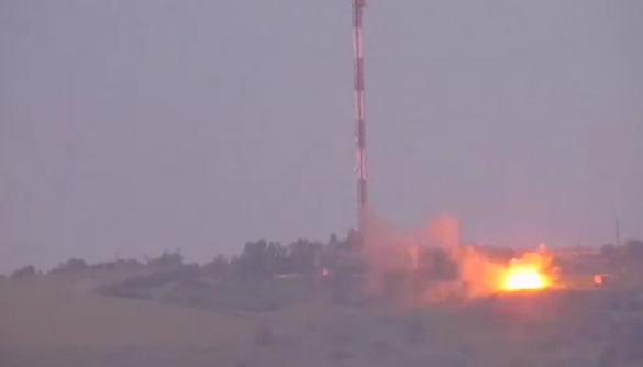 Нанесён ряд ударов по горе Карачун под Славянском (ФОТО, ВИДЕО) | Русская весна