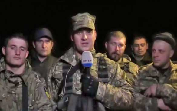 «Нам нужно наступление, нам не нужно перемирие!», — комбаты «Айдара» и «Святой Марии» (видео) | Русская весна