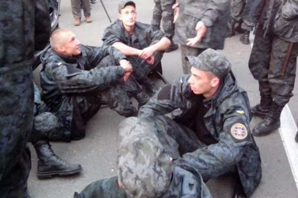 Боец украинской армии Николай: «Я не хочу воевать и в бою стреляю мимо» | Русская весна