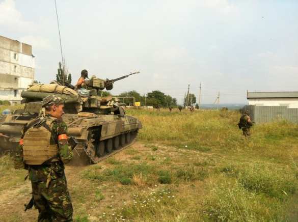 «Каратели растерзали тело ополченца танком и нередко отрезают головы пленным», — командир ДШРГ «Русич» (видео) | Русская весна