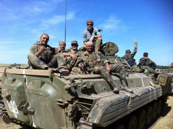 Сводка: в Дебальцево 34-й террбат «Батькивщина» потерял 6 бойцов убитыми и 43 ранеными | Русская весна