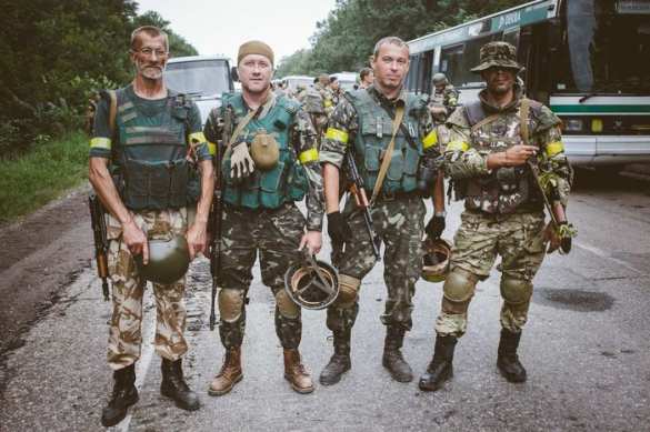 Сводка: отряд батальона Ляшко «Украина» попал в засаду; из Кировограда срочно отправляют под Донецк необстрелянное подкрепление | Русская весна