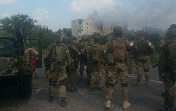 Батальоны Ляшко «начали зачистку Донецка»... вновь с помощью Facebook | Русская весна