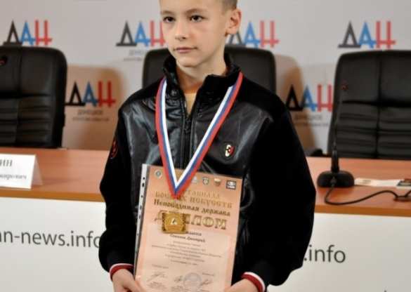 Участник соревнований Дмитрий Соколов Юные каратисты ДНР завоевали 14 медалей на международной спартакиаде боевых искусств в России | Русская весна