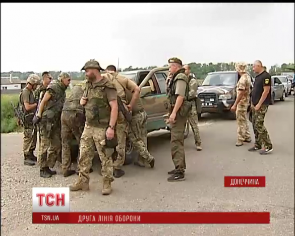 Боевики «Донбасса» возвращаются на позиции под Мариуполем (ВИДЕО) | Русская весна