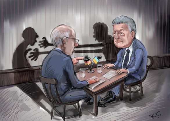 Украинского зрителя «спасают» от интервью Порошенко для Deutsche Welle (ВИДЕО) | Русская весна