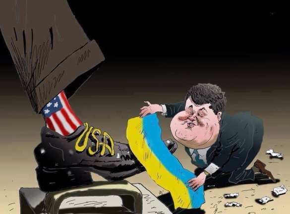 Логика вассала: Зачем Порошенко превращает Украину в страну секонд-хенда | Русская весна
