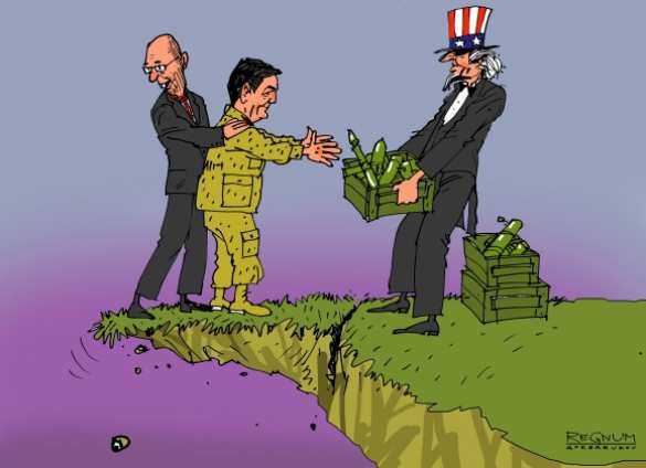 Диапазон украинских сценариев | Русская весна