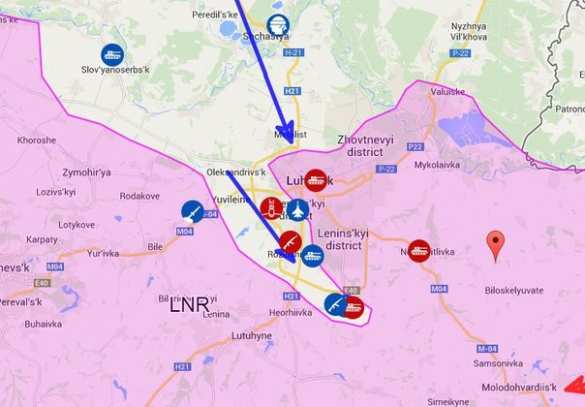Бои за Донбасс 13 - 14 июля | Русская весна