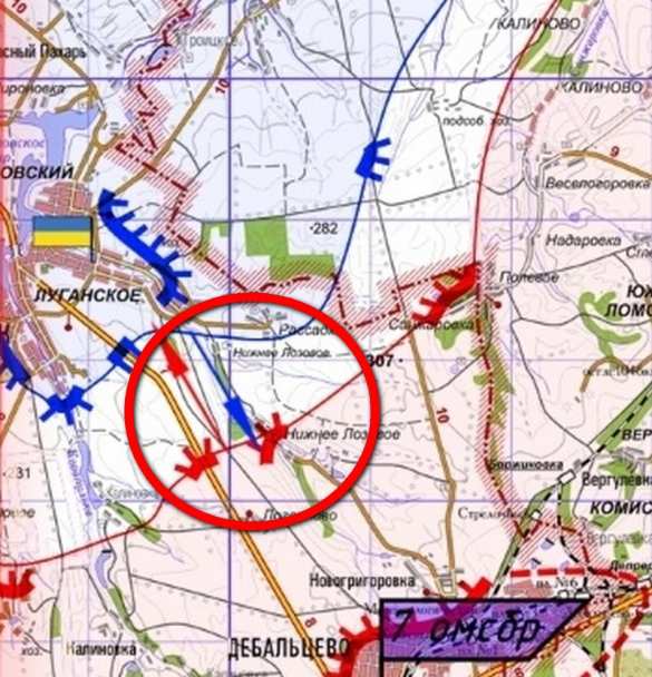 Полная сводка о военной ситуации в ДНР за прошедшую неделю (+карты и инфографика) | Русская весна