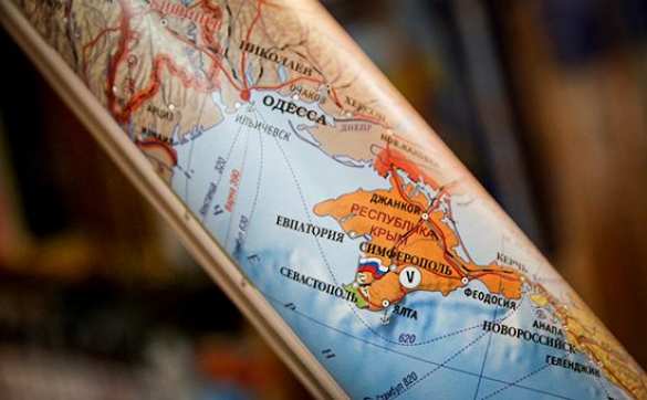 Влиятельное польское издание опубликовало карту с российским Крымом (ФОТО) | Русская весна