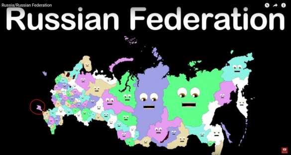 Американский образовательный канал признал Крым российским (ФОТО, ВИДЕО) | Русская весна