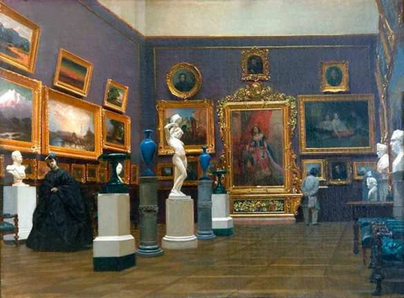 Донецкий художественный музей: картины, спасенные в водосточной трубе (ФОТО) | Русская весна