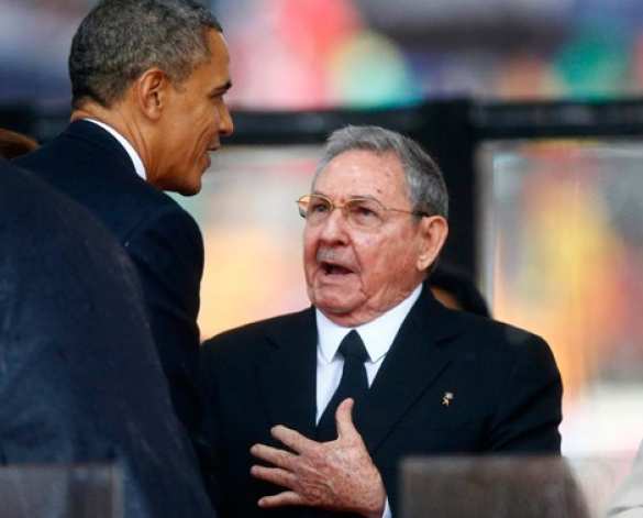 «Восстановление дипломатических отношений между Кубой и США — это удар по России» | Русская весна