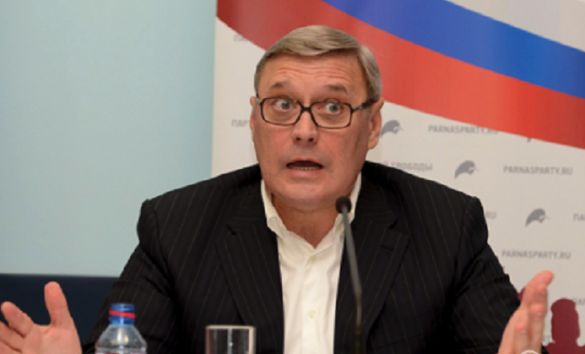 Внезапно: «Парнас» решил избавиться от Касьянова | Русская весна