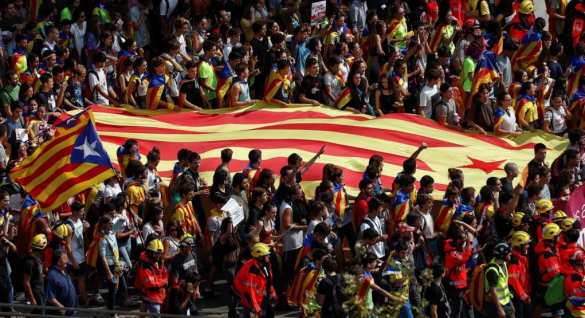 Названа дата провозглашения независимости Каталонии | Русская весна