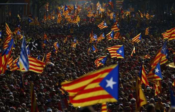 Каталония празднует победу сторонников независимости на выборах (ВИДЕО) | Русская весна