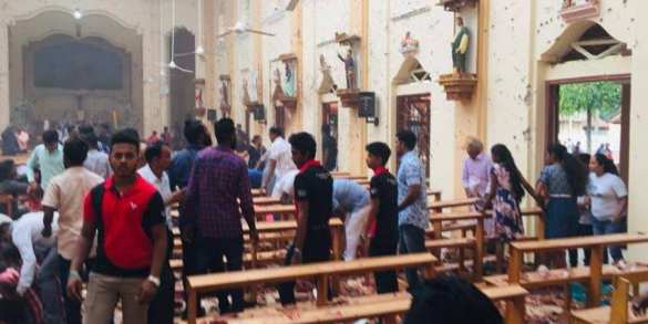 Шри-Ланка истекает кровью: прогремел восьмой взрыв (ВИДЕО) | Русская весна