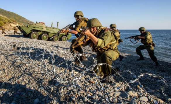 Военными учениями Россия дала понять, что не сдаст Крым, — западные СМИ | Русская весна