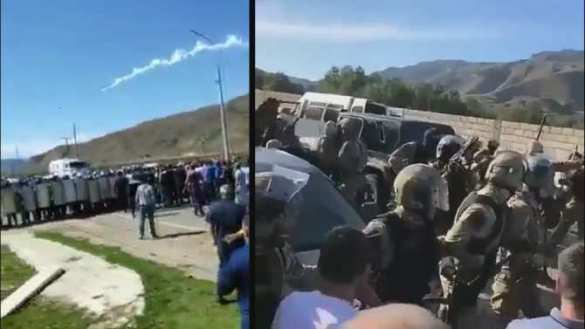 Социально-экономическое напряжение на Кавказе вылилось в массовые беспорядки (ВИДЕО) | Русская весна