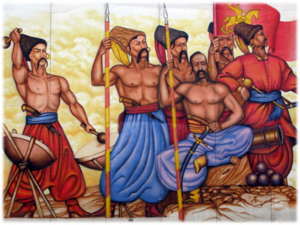 Блокада Крыма по заветам Запорожской Сечи | Русская весна