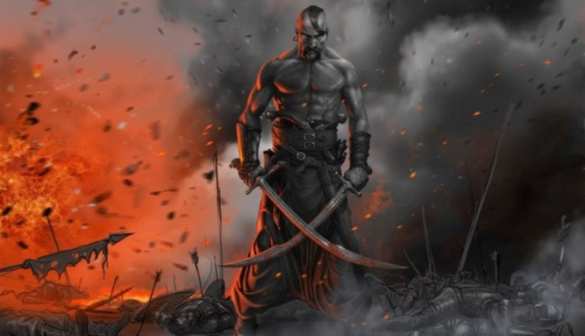 В Киеве мужчина саблей рассёк голову прохожему (ФОТО) | Русская весна