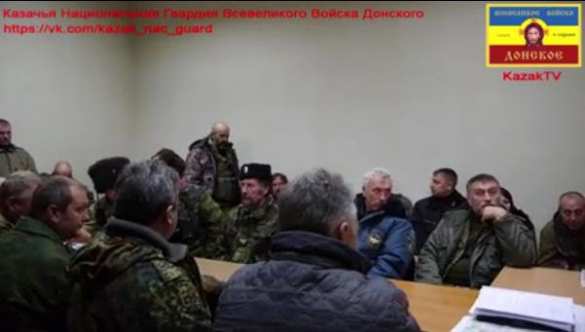 В Перевальске состоялся Совет командиров подразделений Казачьей Национальной Гвардии (видео) | Русская весна