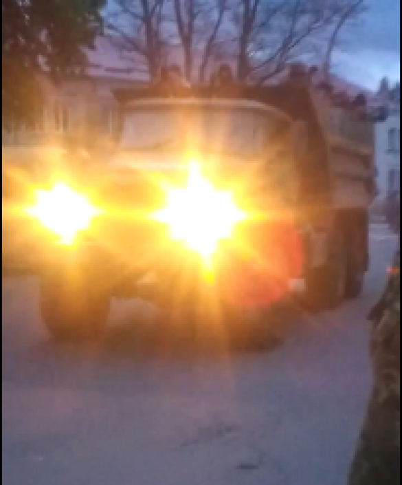 Вежливые казаки в Антраците (подробности) | Русская весна