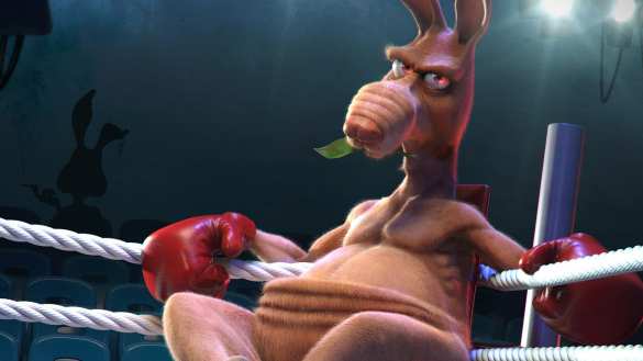 Кенгуру сломал челюсть охотнику (ФОТО)  | Русская весна