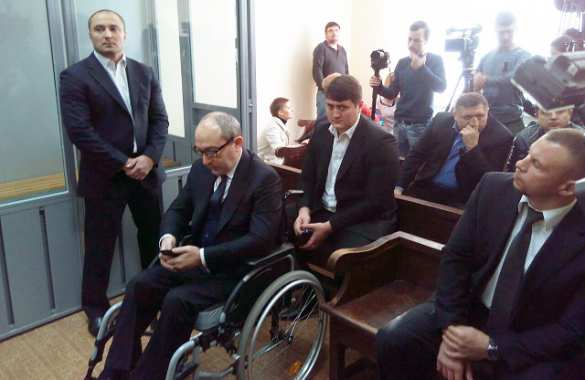 В Полтаве начался суд над Кернесом (ФОТО) | Русская весна