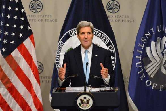 Россия и США могут сотрудничать, — Керри (ФОТО) | Русская весна