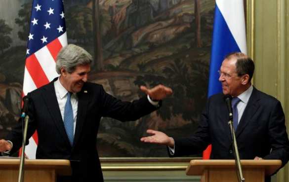 МОЛНИЯ: Керри предупредил Порошенко о недопустимости ведения боевых действий (+ВИДЕО) | Русская весна