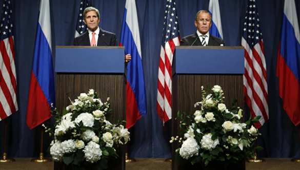 США выступают за единую Сирию, — Керри | Русская весна