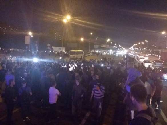 Беспорядки в Киеве: после вчерашнего побоища у метро «Осокорки» возбуждено 20 уголовных дел (ВИДЕО) | Русская весна