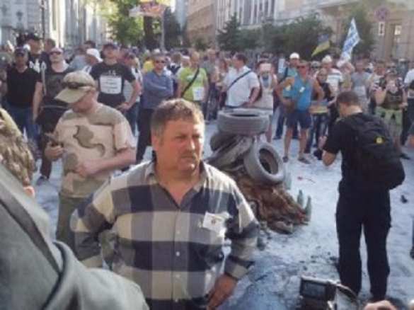 Десятки протестующих остались ночевать под Радой | Русская весна