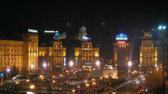 В центре Киева прогремела серия мощных взрывов  | Русская весна