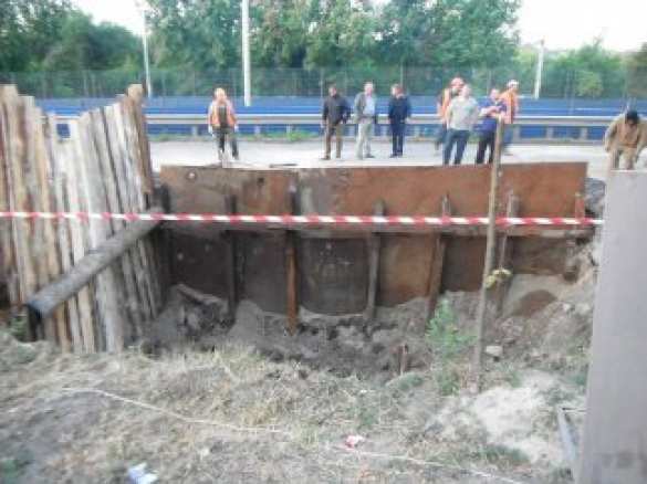 На Киев надвигается канализационная катастрофа | Русская весна