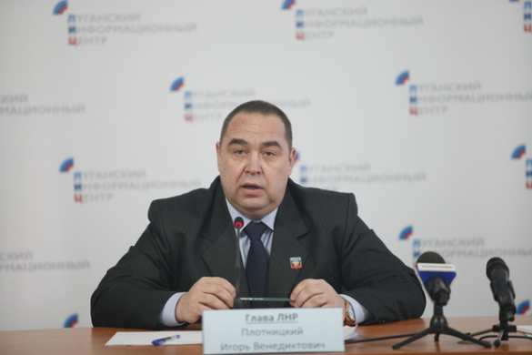 Киев целенаправленно провоцирует Республики, чтобы развязать войну — Плотницкий Киев целенаправленно провоцирует Республики, чтобы развязать войну, — Плотницкий | Русская весна