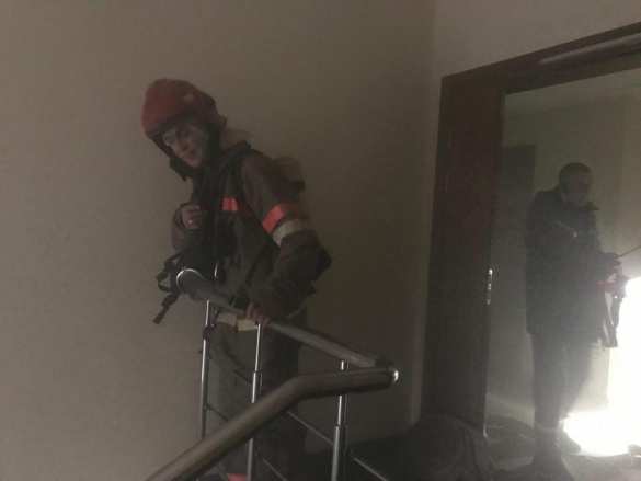 Гори оно огнём: в Киеве тушили здание Минфина (+ВИДЕО, ФОТО) | Русская весна