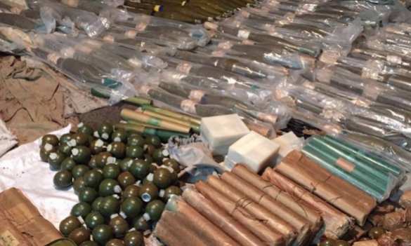В Киевской области обнаружен огромный арсенал боеприпасов из зоны «АТО» (ФОТО) | Русская весна