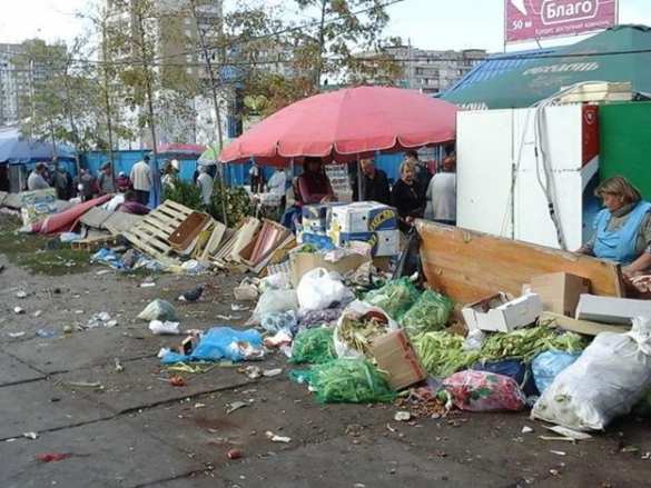 Реки отходов и вооруженные боевики: чем встречает Киев гостей «Евровидения» (ФОТОРЕПОРТАЖ) | Русская весна