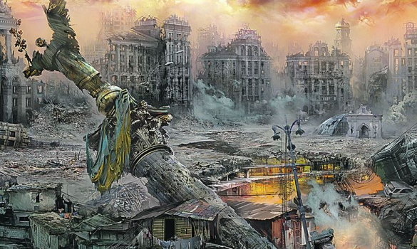 Украину ждут большие неприятности, — Ганапольский | Русская весна