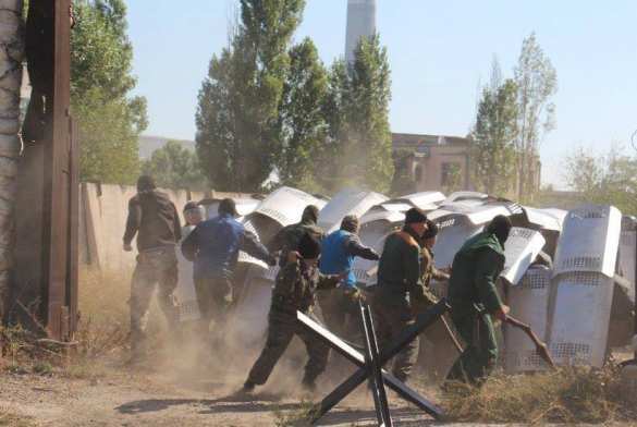 Нацгвардия Украины экстренно готовится разгонять Майдан (ФОТО) | Русская весна