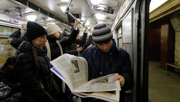 Пешком на «Евровидение»: почему киевское метро может прекратить работу | Русская весна